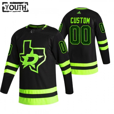 Dallas Stars Custom 2020-21 Alternatief Authentic Shirt - Kinderen